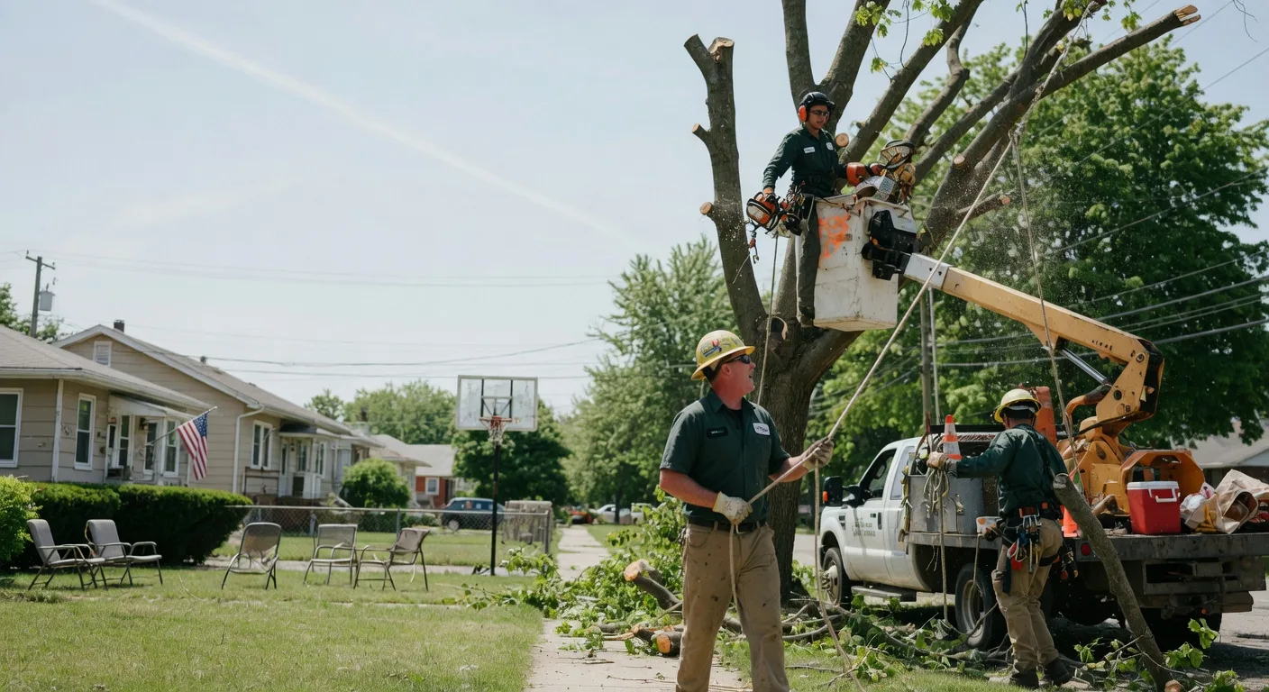 Tree Service in Raymond, WA near me